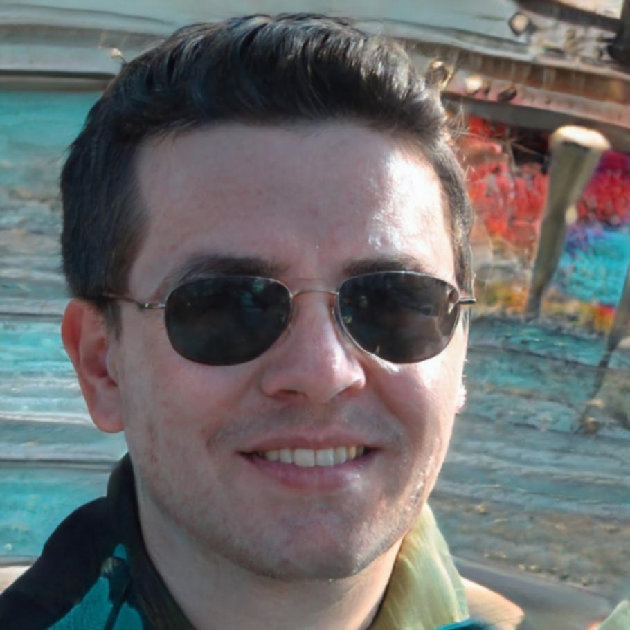 Retrato profesional de instructor