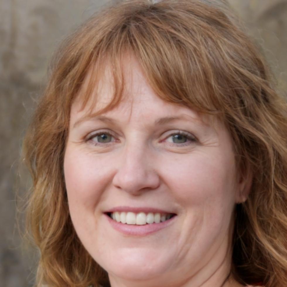 Retrato profesional de instructora