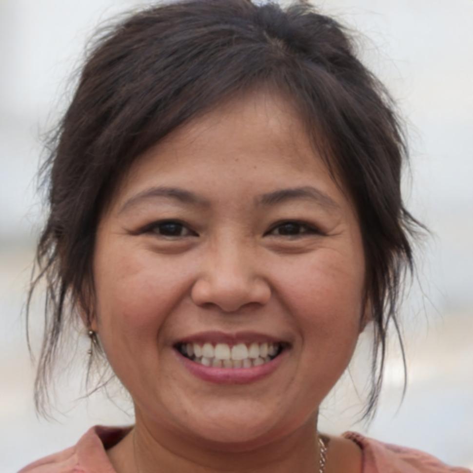 Retrato profesional de instructora